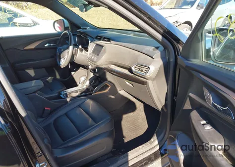 2022 Chevrolet Trailblazer Fwd Activ z USA, uszkodzony, nr VIN KL79MVSL1NB047319